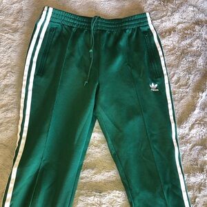 Adidas Emerald Green Track Pants
